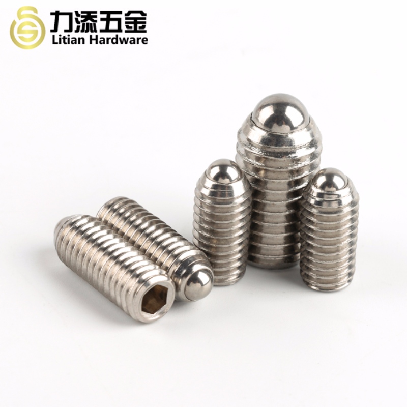 M3-M12 stainless steel hex socket or slotted set screw