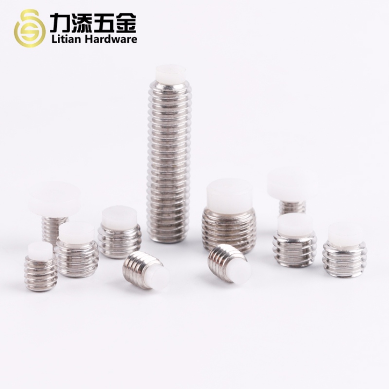 DIN915 stainless steel M3-M12 nylon set screw