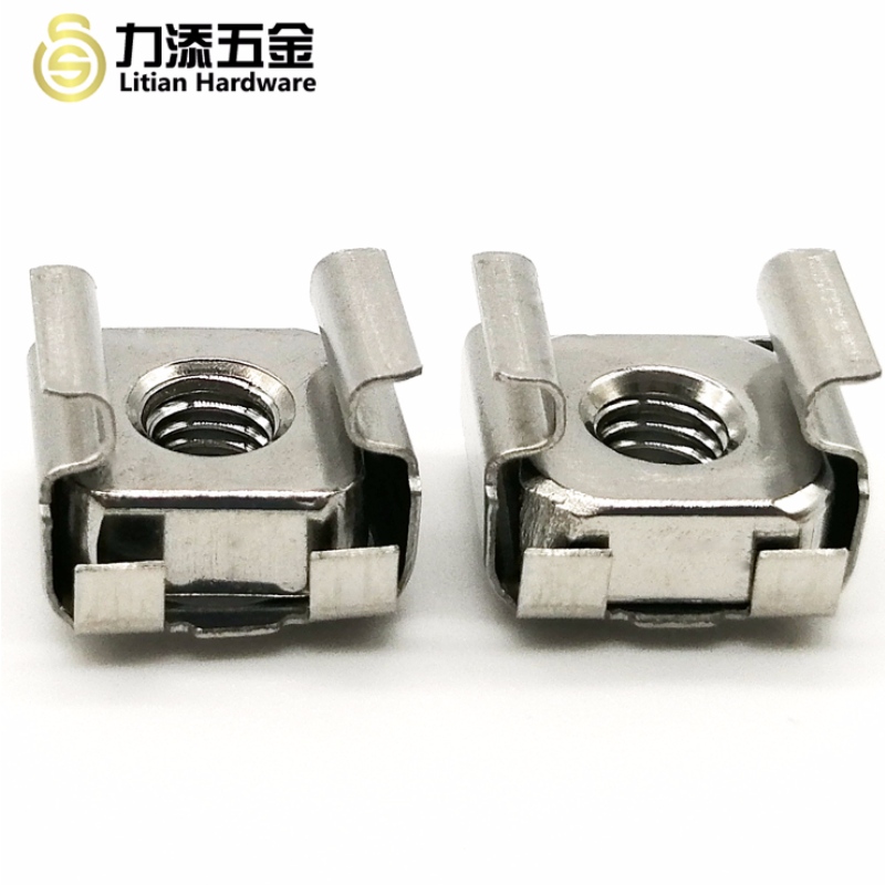 Hot sale stainless steel M3-M12 cage nut for cabinet