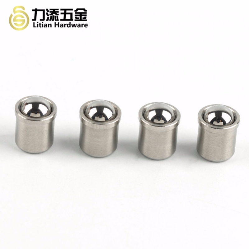 High quality polished stainless steel M3-M12 spring plunger