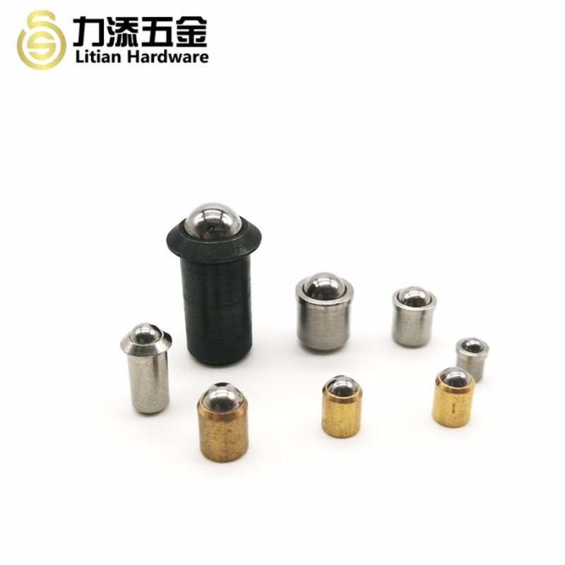 Factory wholesale different color and size stainless steel spring plunger