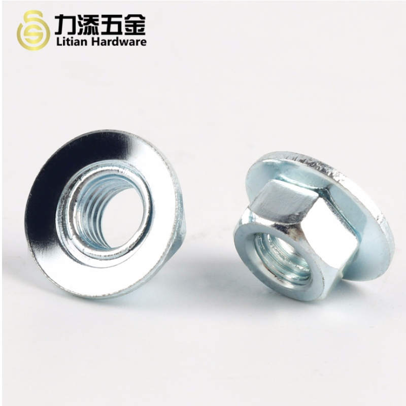 Carbon steel zinc plated M3-M12 spinning nut