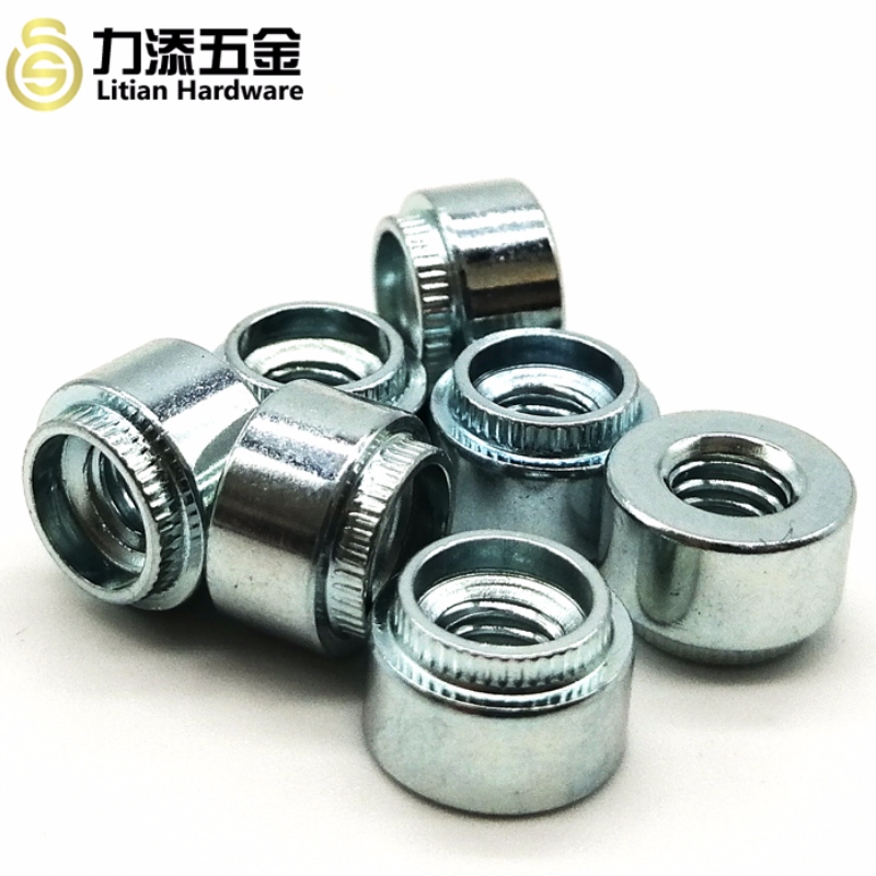 carbon steel M3-M12 clinching nut