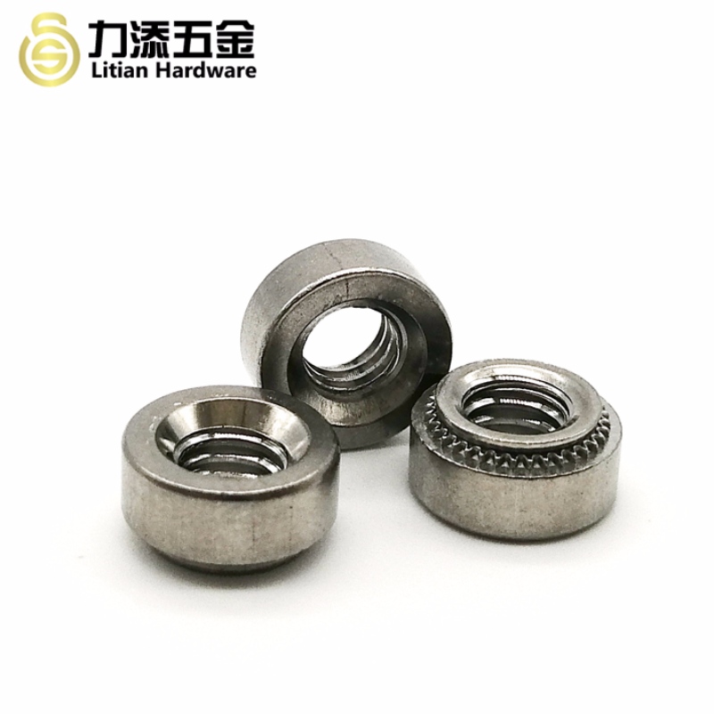 stainless steel M3-M12 clinching nut