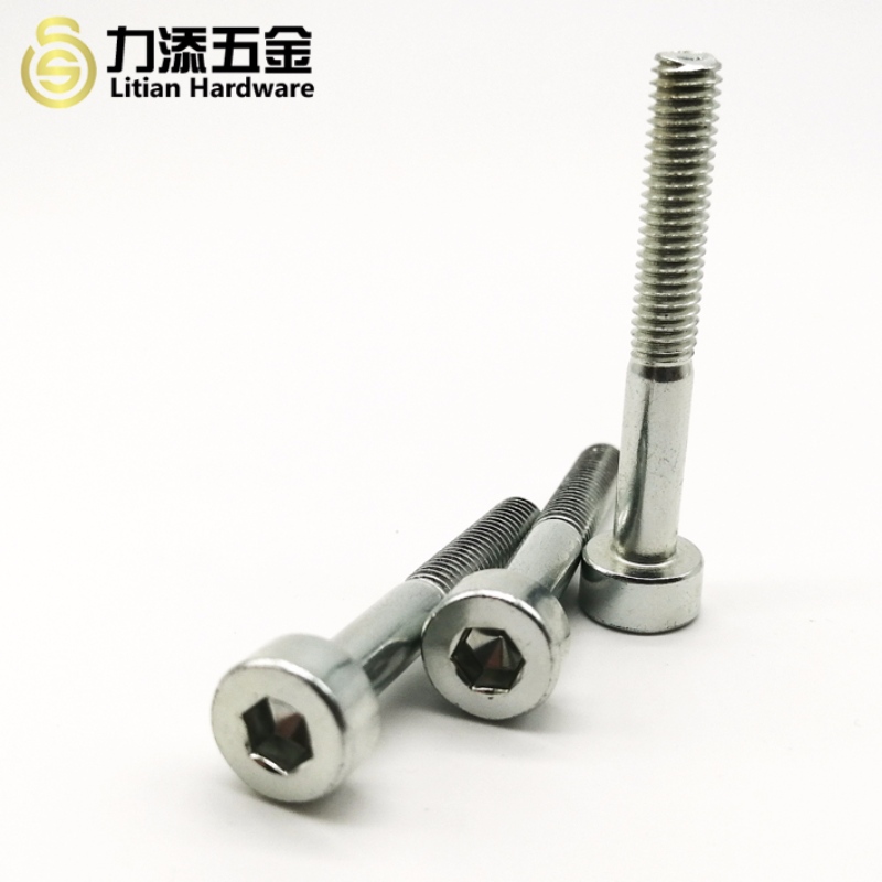 Stainless steel differ sizes hex socket bolts