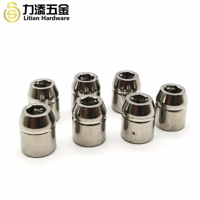 Non standard differ sizes stainless steel lug nut