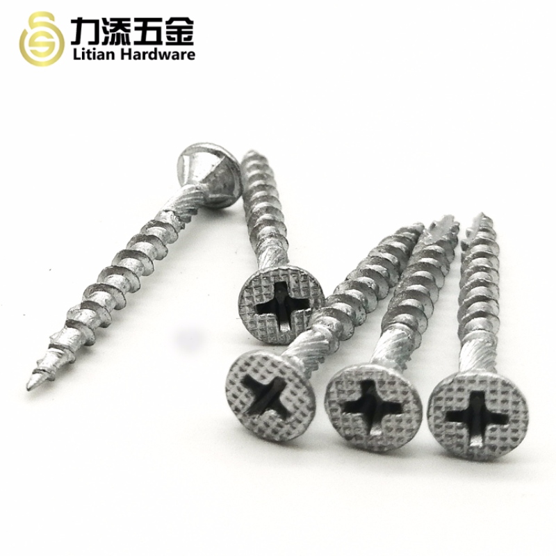 Hot sale sliver color customized phillips drywall screw